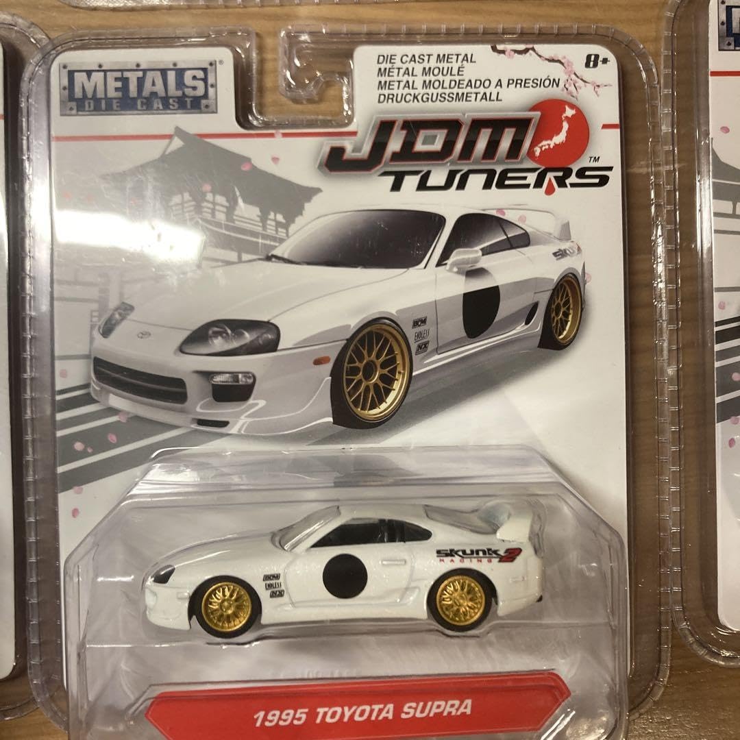 Amazon.co.jp: 新 JADA JDMチューナーズ 1/64 6台セット : 車