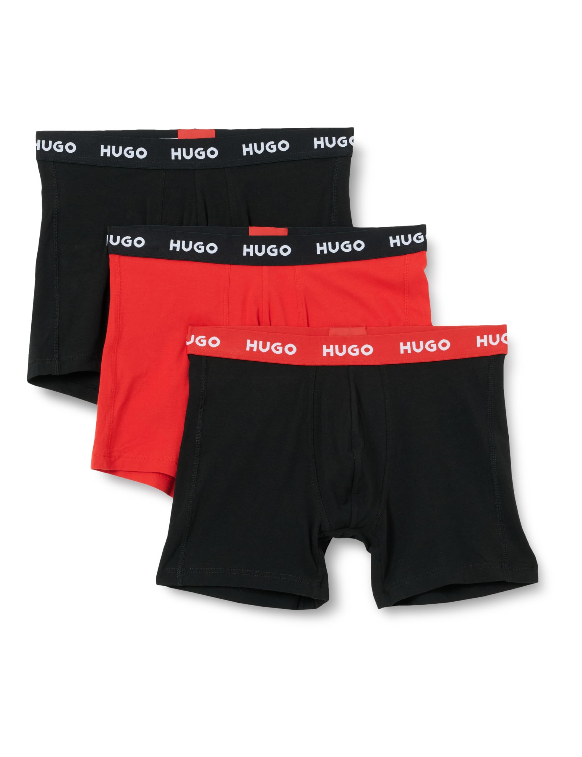 HUGO Men's Boxer Briefs, 986open Miscellaneous, XL