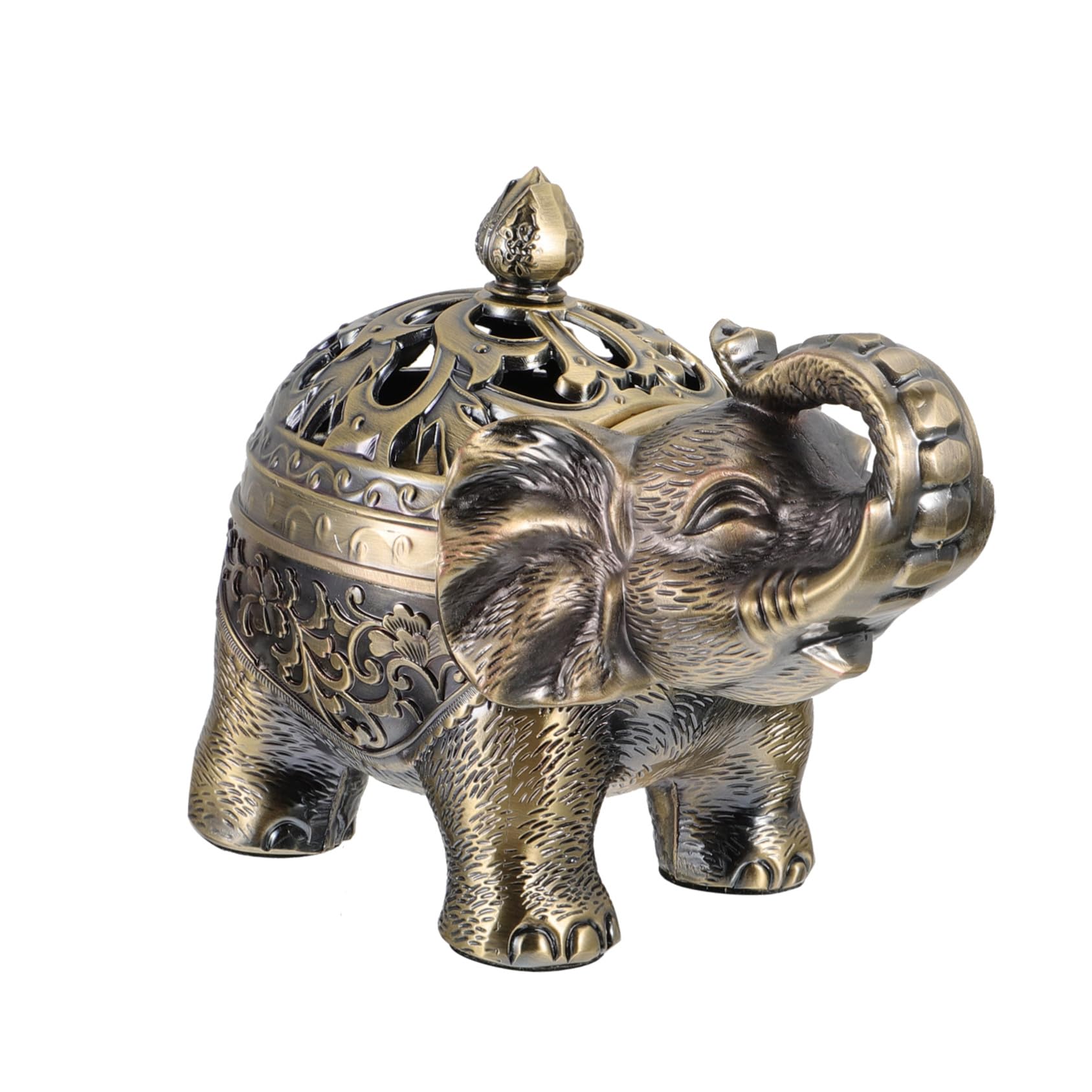 Poêle à parfum éléphant Alipis, cadeau déco idéal pour salon