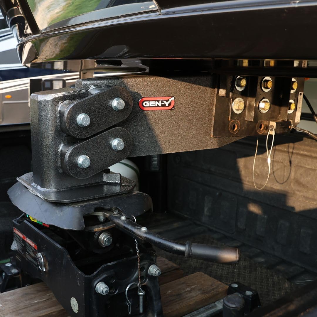 Fifth Wheel Pin GEN-Y Executive Torsion-Flex Box - 30K Towing, 5.5