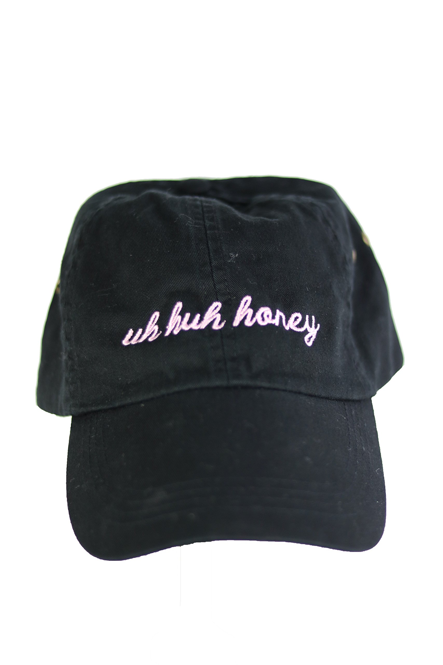 ValDesignsUh Huh Honey Baseball Cap with Embroidery on Front