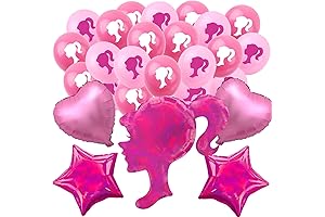 Decoraciones para Cumpleaños de Barbie Completa