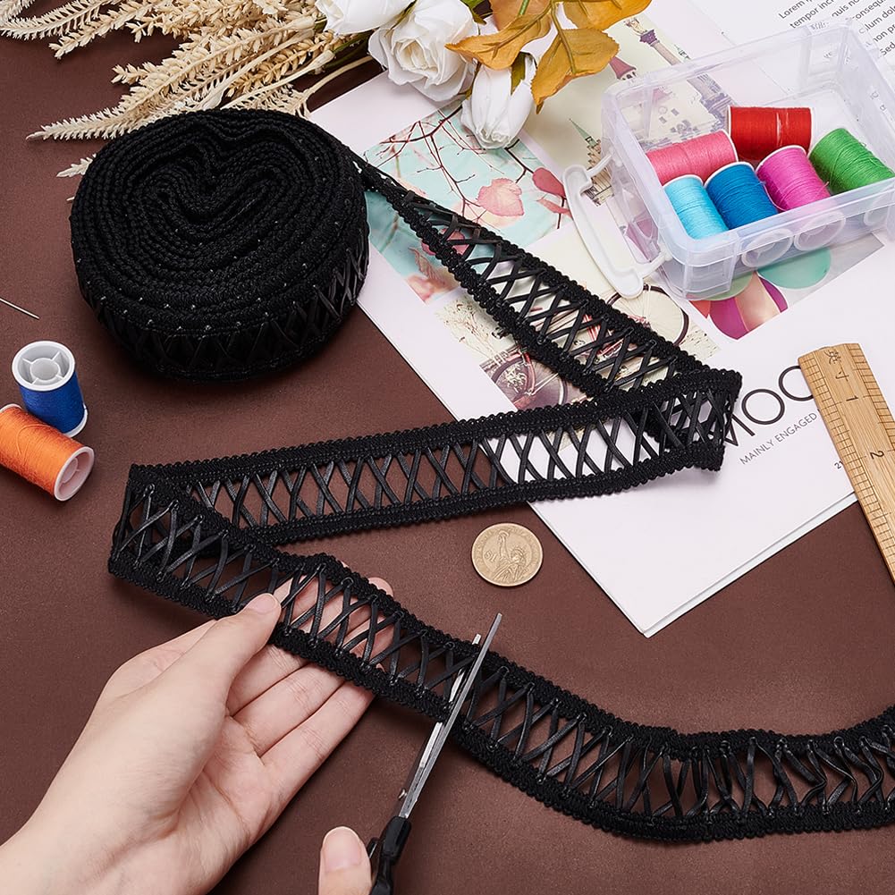 小物 Leather ribbon rope tie (black) roneparc 小物 Leather ribbon rope tie (black) roneparc Leather ribbon rope