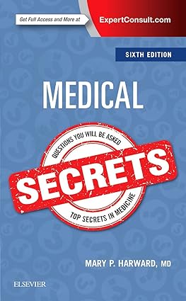 MEDICAL SECRETS 6ED (PB 2019)