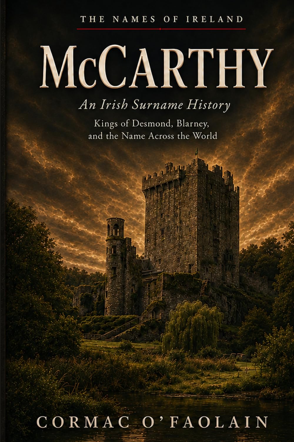 McCarthy: An Irish Surname History: The Kings of Desmond, Blarney, and the Spread of the Name Across the World (The Names of Ireland)