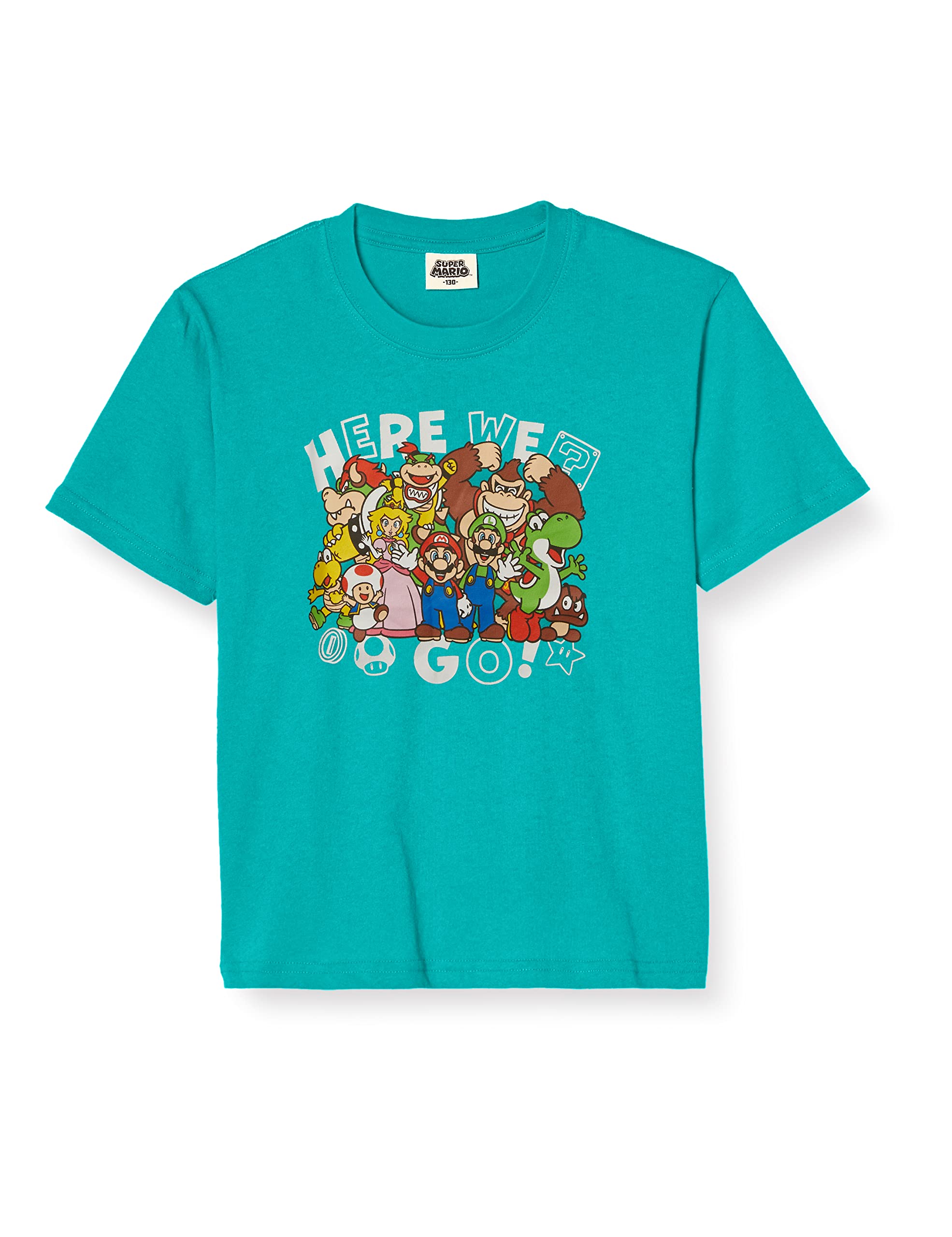 Amazon | [スーパーマリオ] Tシャツ マリオ グッズ キャラクター