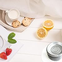 Vista 4 de 100 platos desechables de plástico para salsa, cuencos para condimentos de salsa de soja, mini bandeja de condimentos para sushi, soja, mostaza