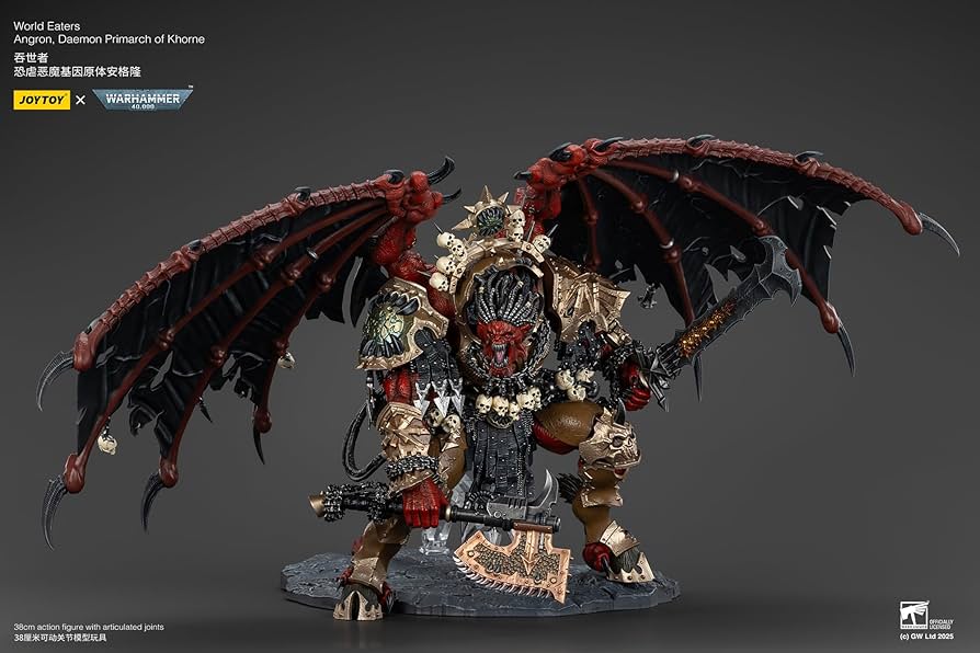 Amazon | JOYTOY ウォーハンマー 40,000 ワールドイーター アングロン