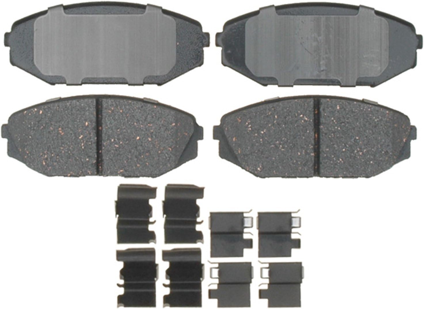 ACDelco Gold 17D793CH Ceramic Front Disc Brake Pad Set