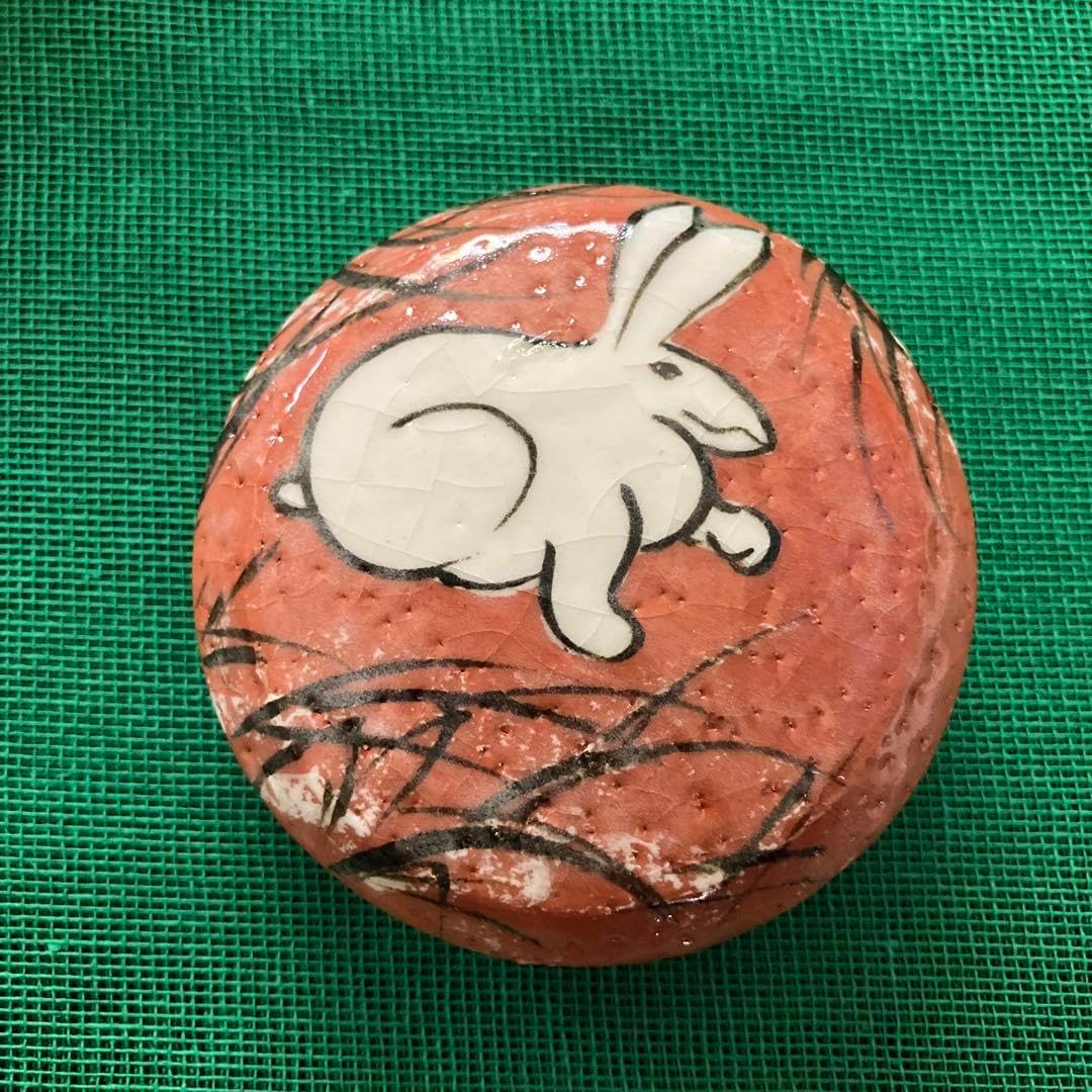 【新品・未使用】 ペン入れ　長さ約13.5cm　菖蒲　蒔絵　田中修孝作　線香筒