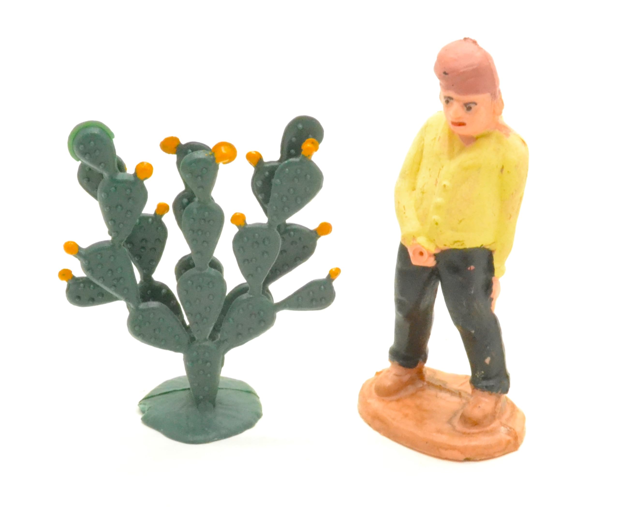 Figura del belén oculto de 7cm. encuentra la figura navideña. orinando, meando el hombre que hace orinando. estatuilla cagando. conjunto de escena de natividad, figuras, jesús. 3 reyes.