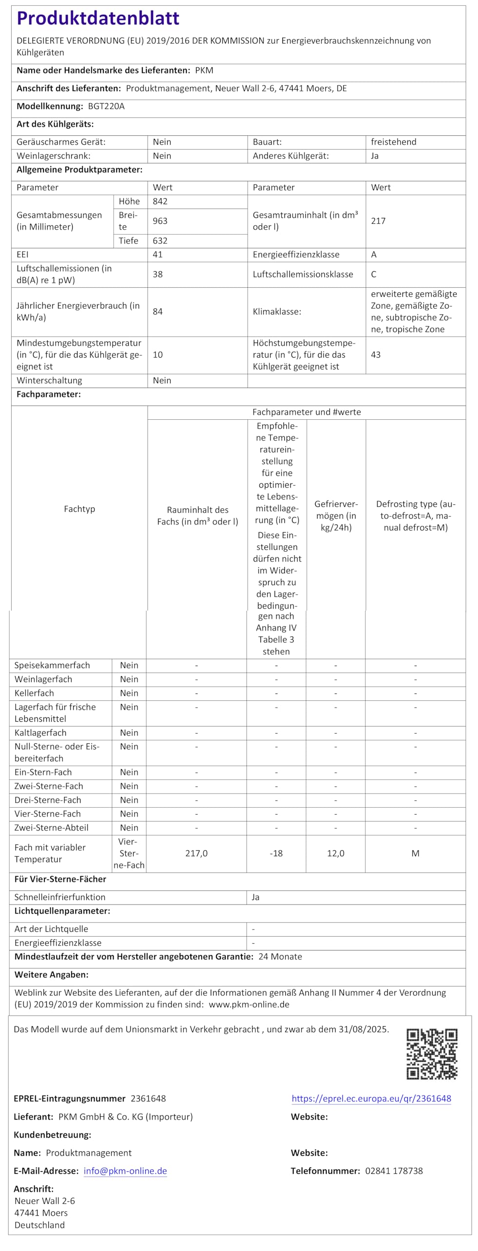PKM Gefriertruhe | EEK: A | 217 L Nutzinhalt | Kühltruhe +2°C - +8°C | Tiefkühltruhe | Schnellgefrieren | 96,3cm breit | Energiespartruhe | LED Innenbeleuchtung | Temperaturbereich -24°C bis +8°C