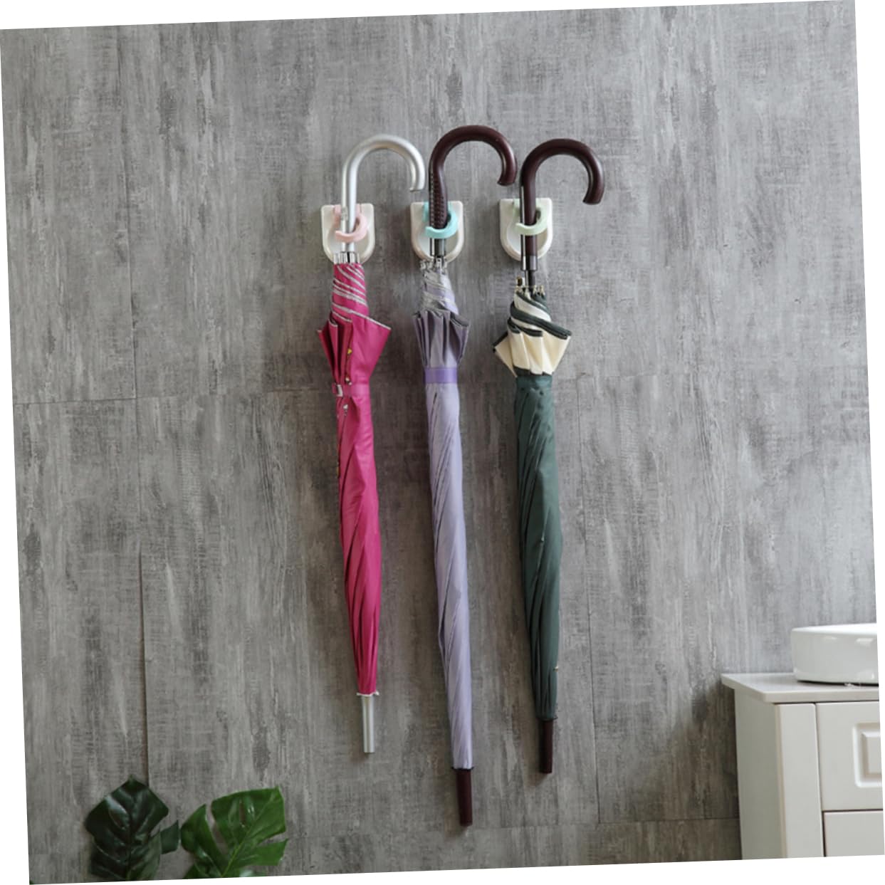 Porta AsciugamaniPezzi Gancio per Scopa e Scopa Ganci Impermeabili Organizzazione Domestica Ganci Facili da Rimuovere Livella per Trapano Attacco a Bolla Tappi Porta Sapone magnetici Porta a
