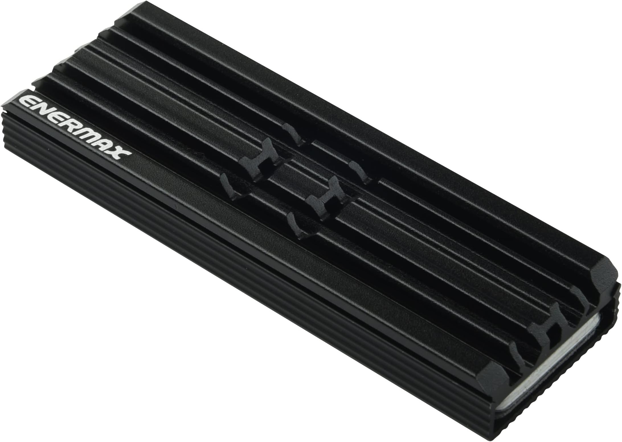 ENERMAX Thermal Sink for SSD M.2 2280 Single and Double Sided Aluminium Compatible PS5 Black