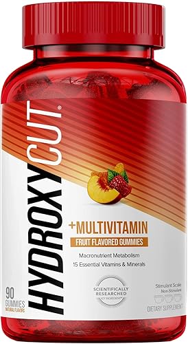 Gummies de nutrición Hydroxycut frutas surtidas 90unidades 1 1