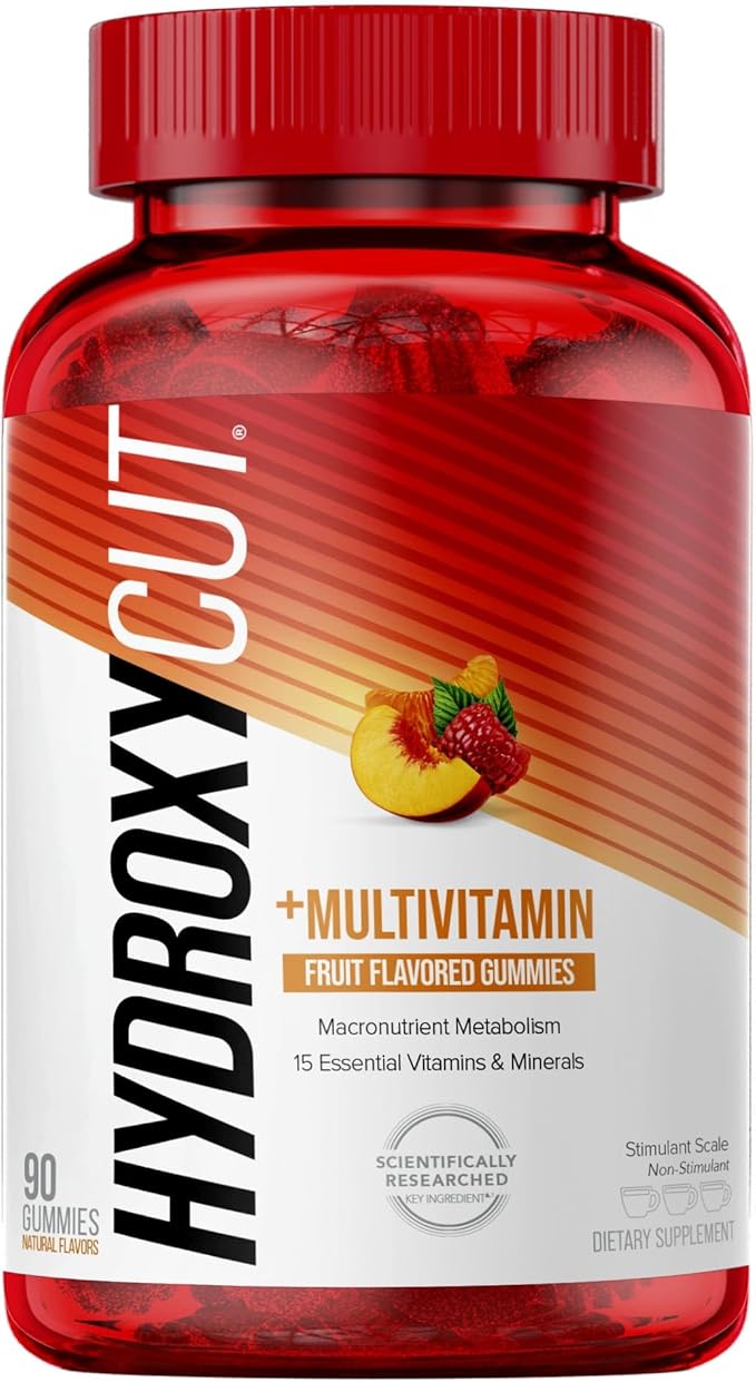 Hydroxycut Gummies, America's Number 1 Selling Weight Loss Brand, Non