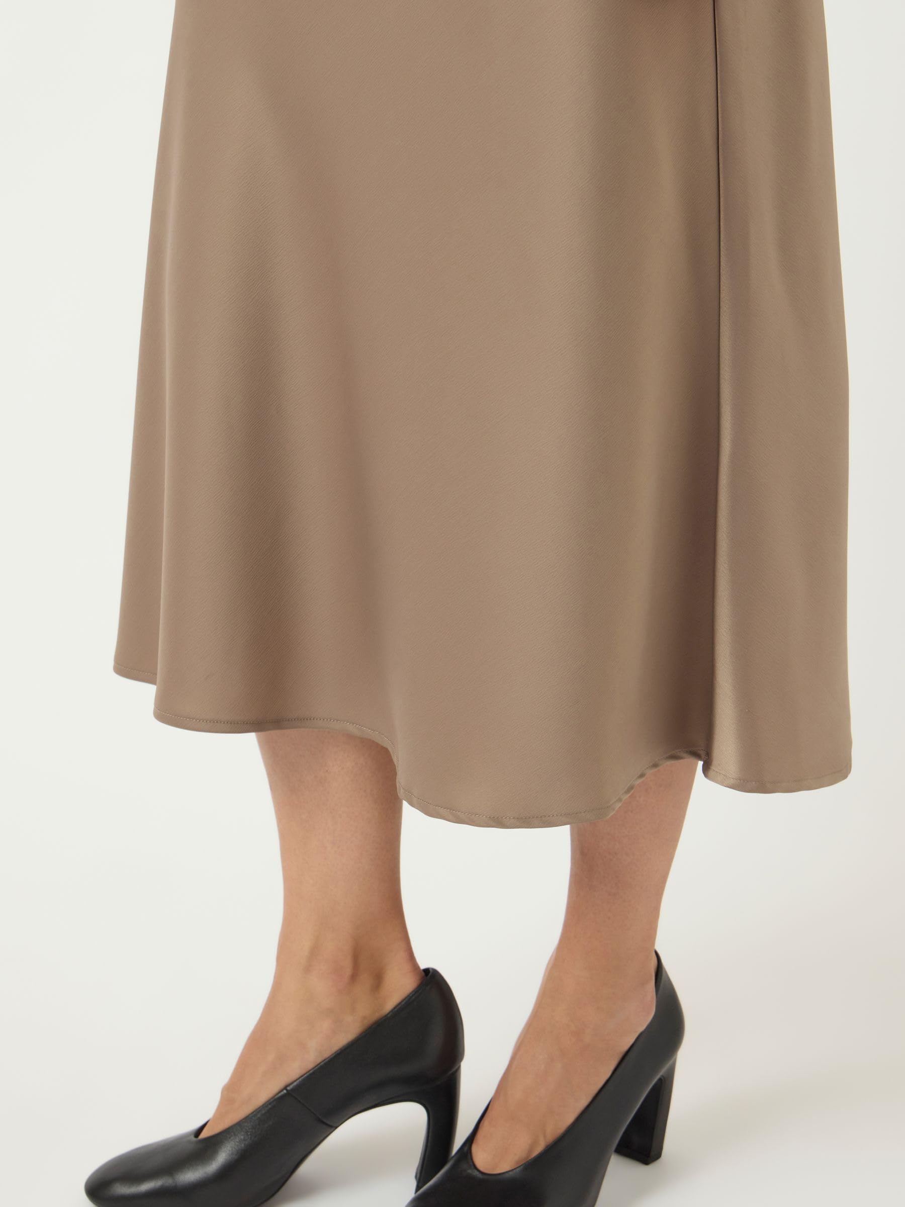 YAS Damen Yaspella Hw Midi Skirt S. Noos Yaspella Hw Midi Skirt S. Noos (1er Pack)