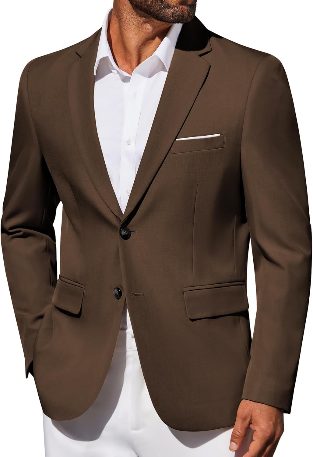 COOFANDY Mens Blazer Business Suit Jacket Slim Fit Bangladesh Ubuy