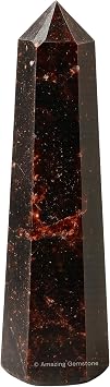Garnet Crystal Towers, 3-4 Inch