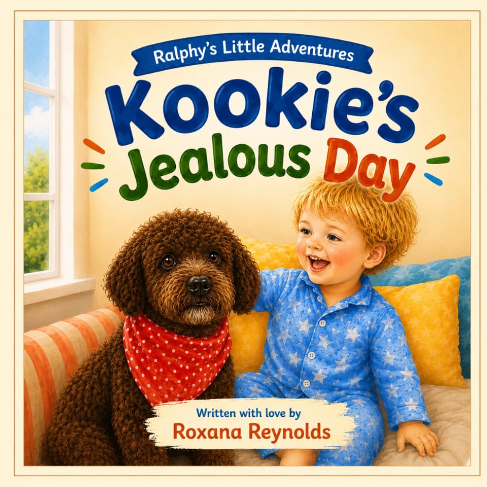 Kookie’s Jealous Day (Ralphy’s Little Adventures)
