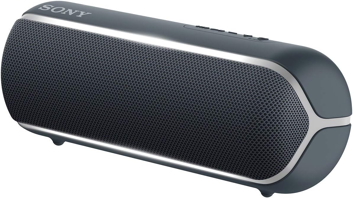 Sony Extra Bass Portable Bluetooth Speaker, Black, (SRSXB22B