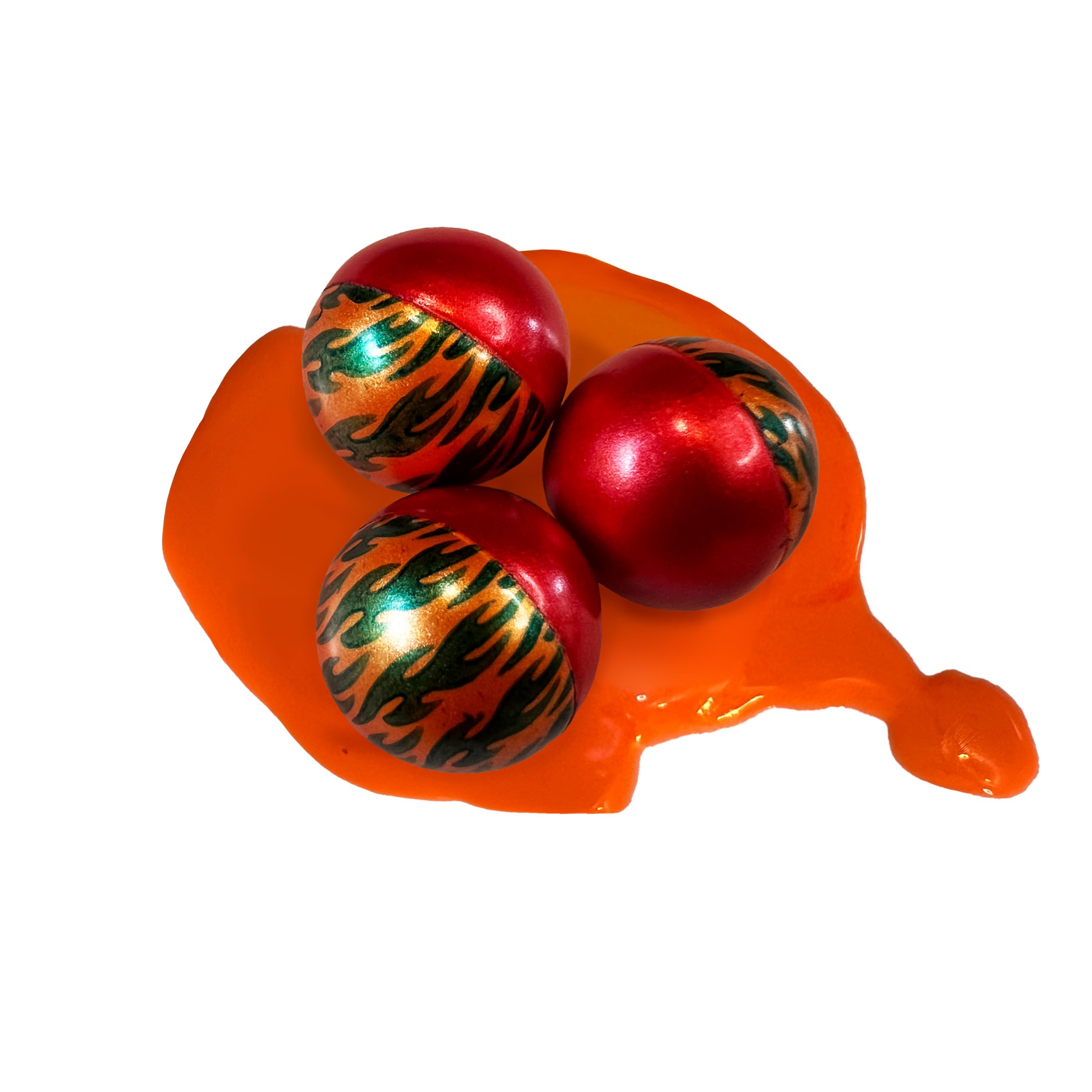 Xball Inferno 68 Caliber 1,000ct Paintballs, Orange Fill