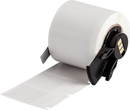 Brady PTL-33-427-YL TLS 2200 y TLS PC Link vinilo autolaminado B-427 acabado mate etiqueta translúcida o amarilla 250