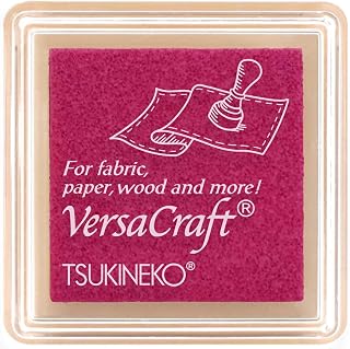 Tsukineko Versa Craft S Cherry Pink - Sello para VKS 115, color rosa