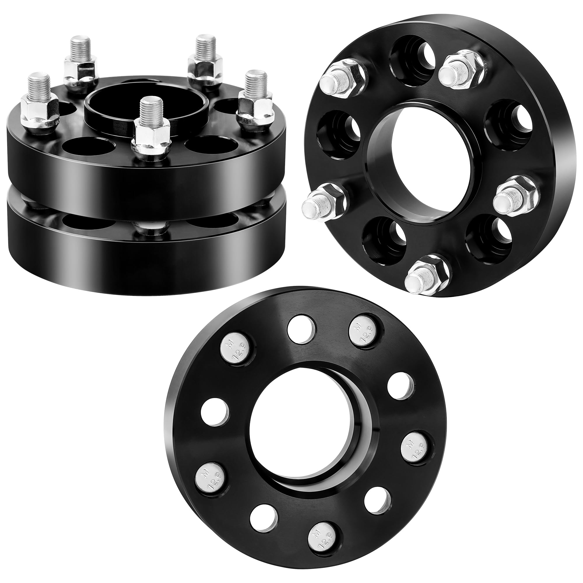 YIZBAP 1.25' Hubcentric Wheel Adapters