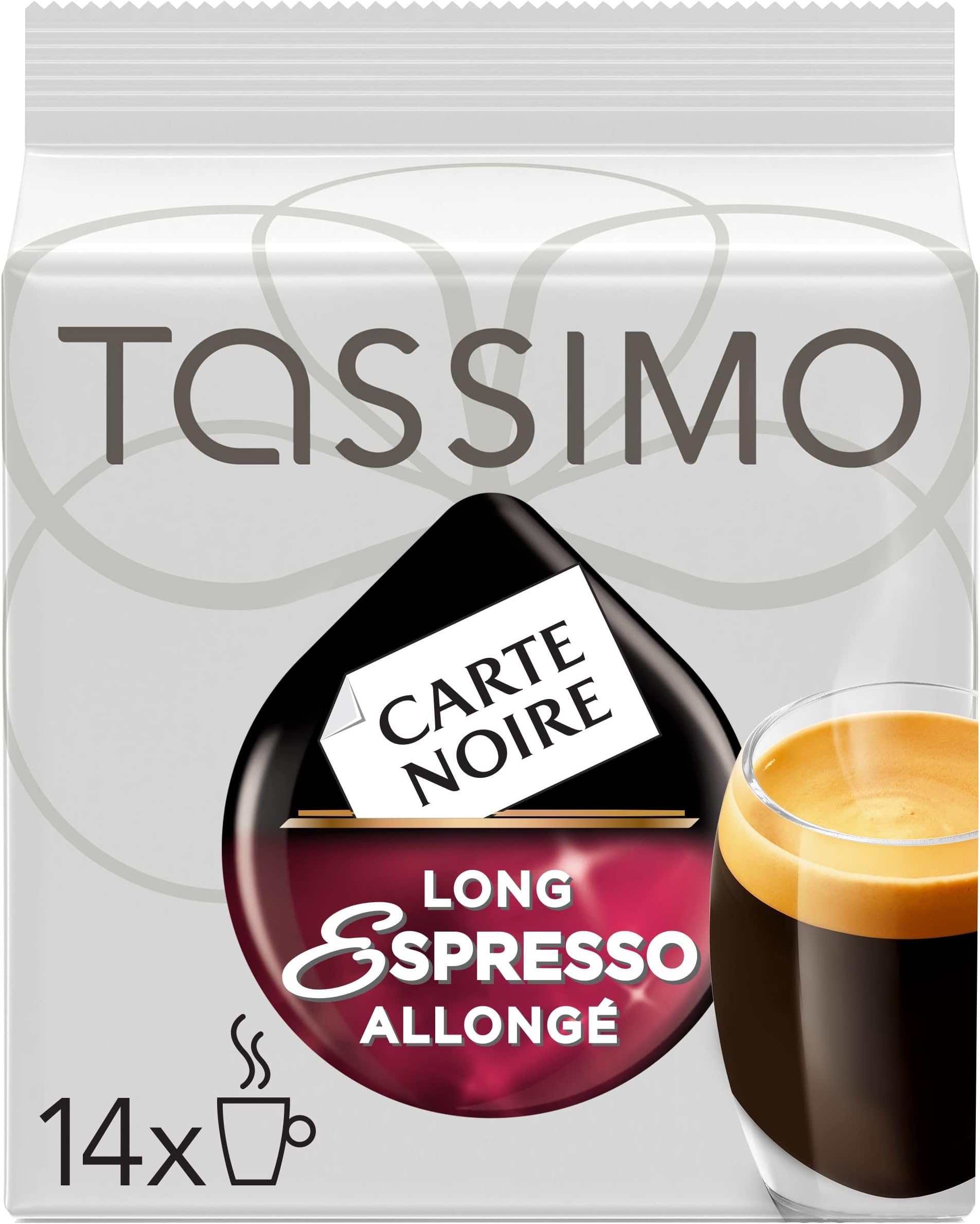 14-t Discs Carte Noire Long Espresso 110g, Made in Canada