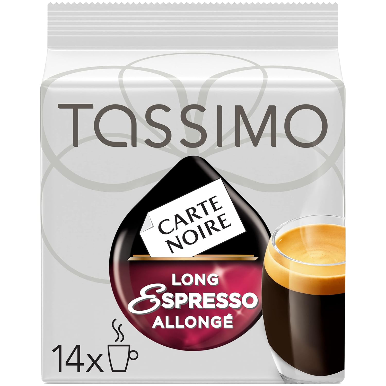 Tassimo 14-t Discs Carte Noire Long Espresso 110g, Made in Canada