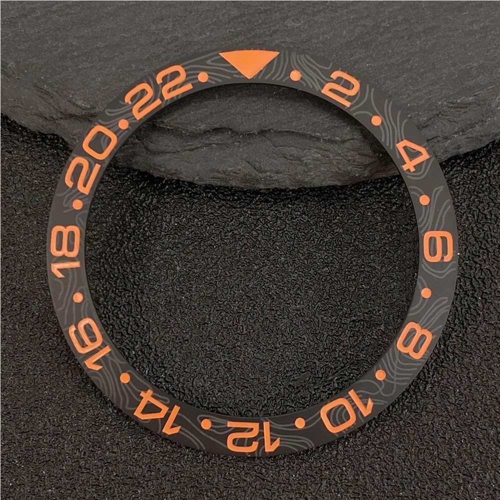 Inserto for orologio con lunetta in ceramica NH35 38mm*30,5mm
