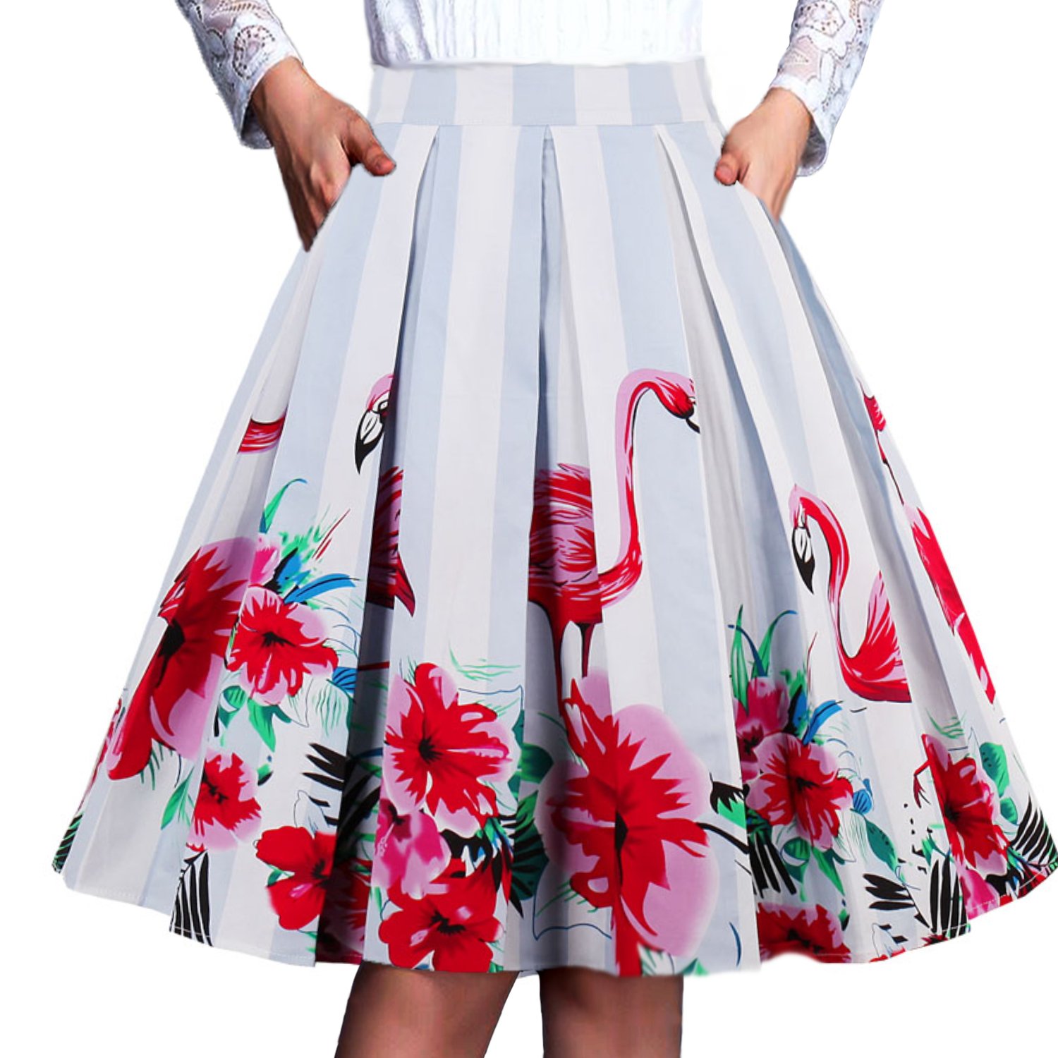 Pleated Skirt Patterns FREE PATTERNS