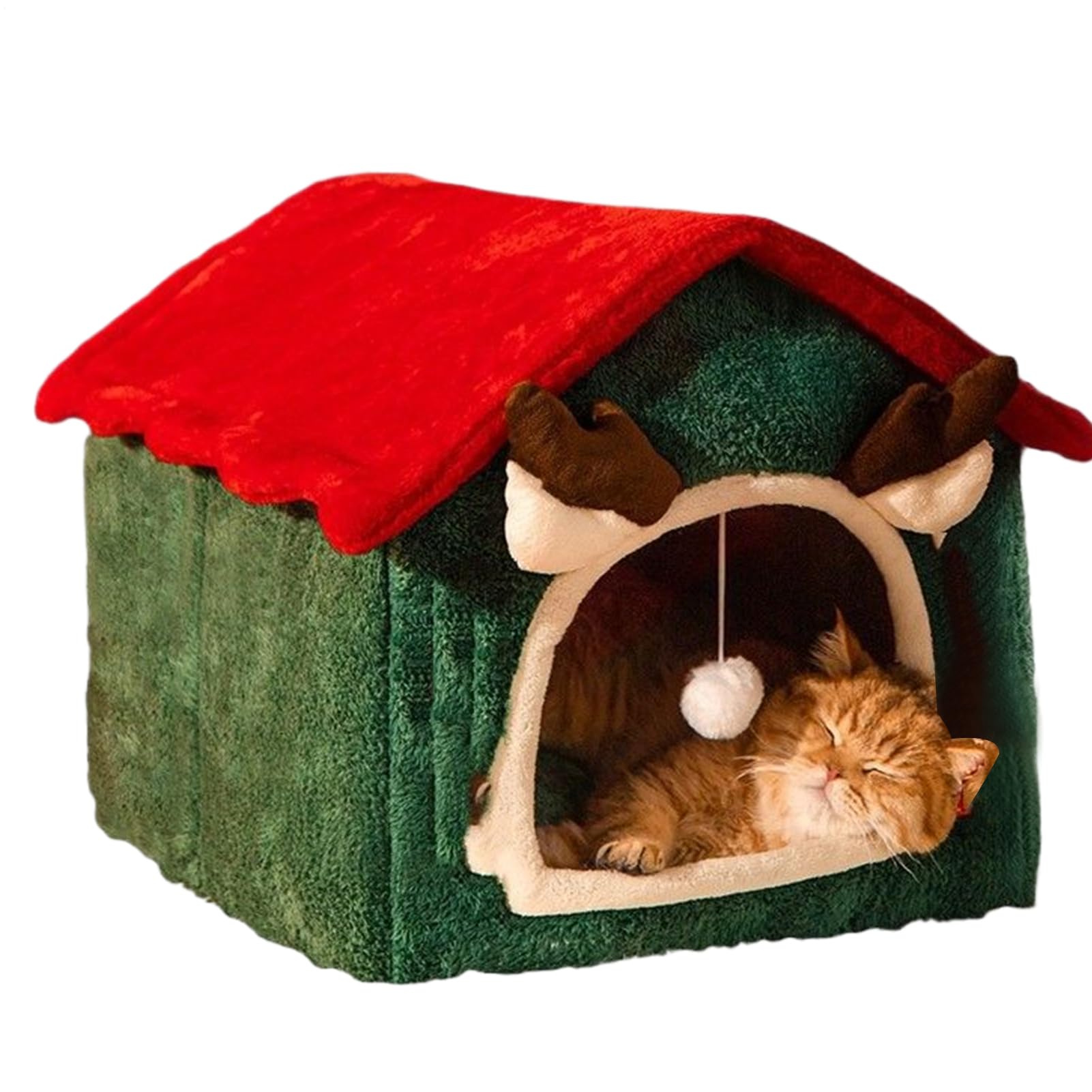 Evita el frío en tu mascota con la casa para gatos de interior desmontable