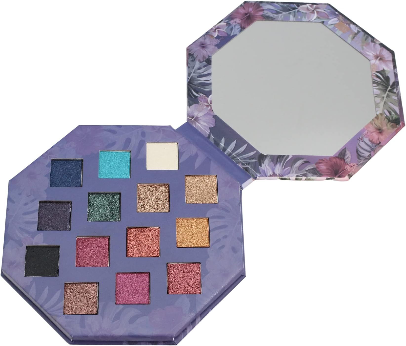 Tropical Touch 14 Color Make Up Palette
