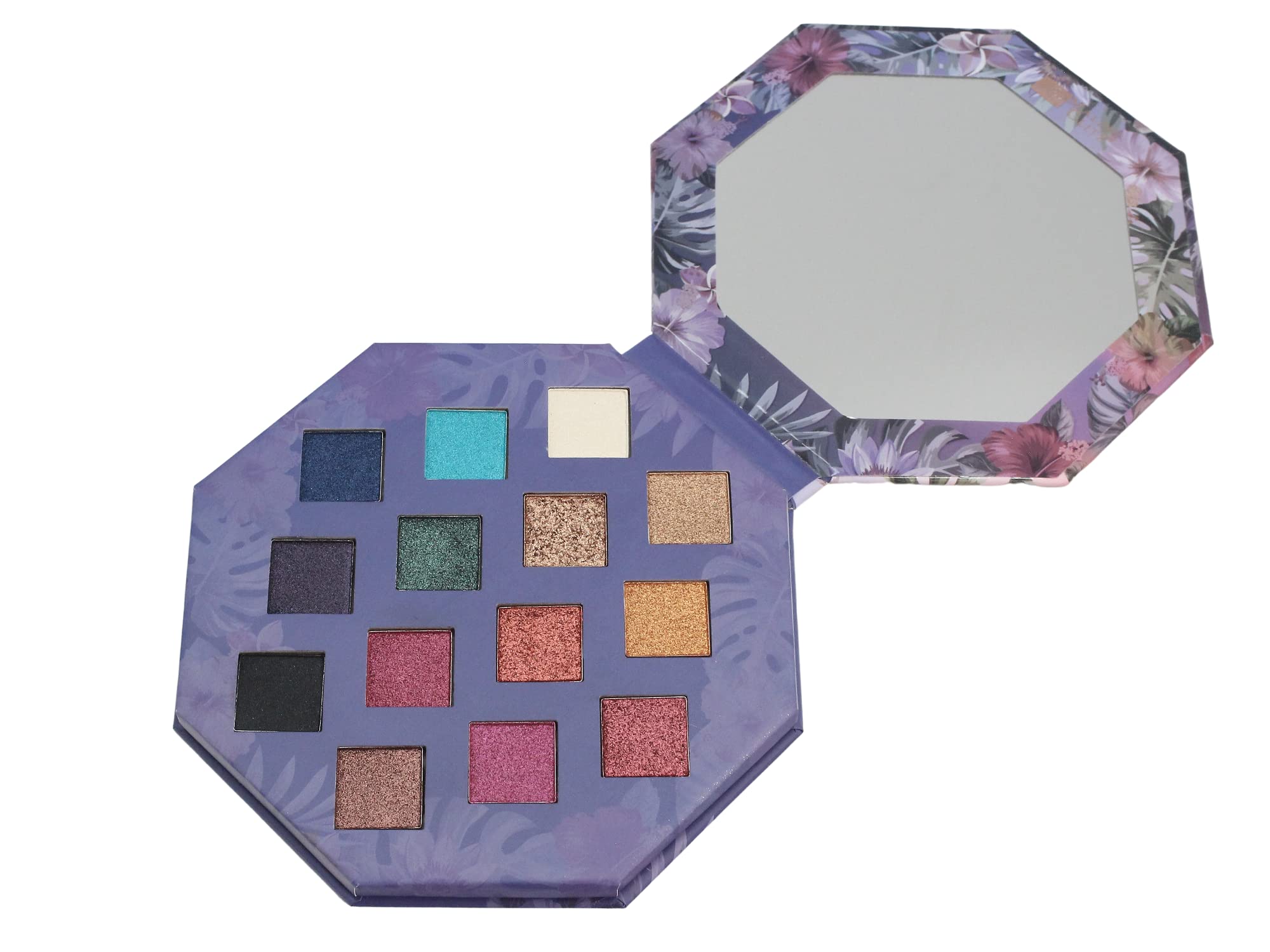 Tropical Touch 14 Color Make Up Palette