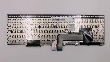 Replacement Belgian Non-Backlit Keyboard for Lenovo Thinkpad E570 E575 E570C