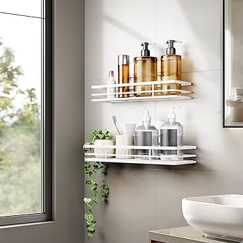 Aufbewahrungskorb Dusche: Perfekte Ordnung für Ihr Badezimmer () Aufbewahrungskorb Dusche: Perfekte Ordnung für Ihr Badezimmer