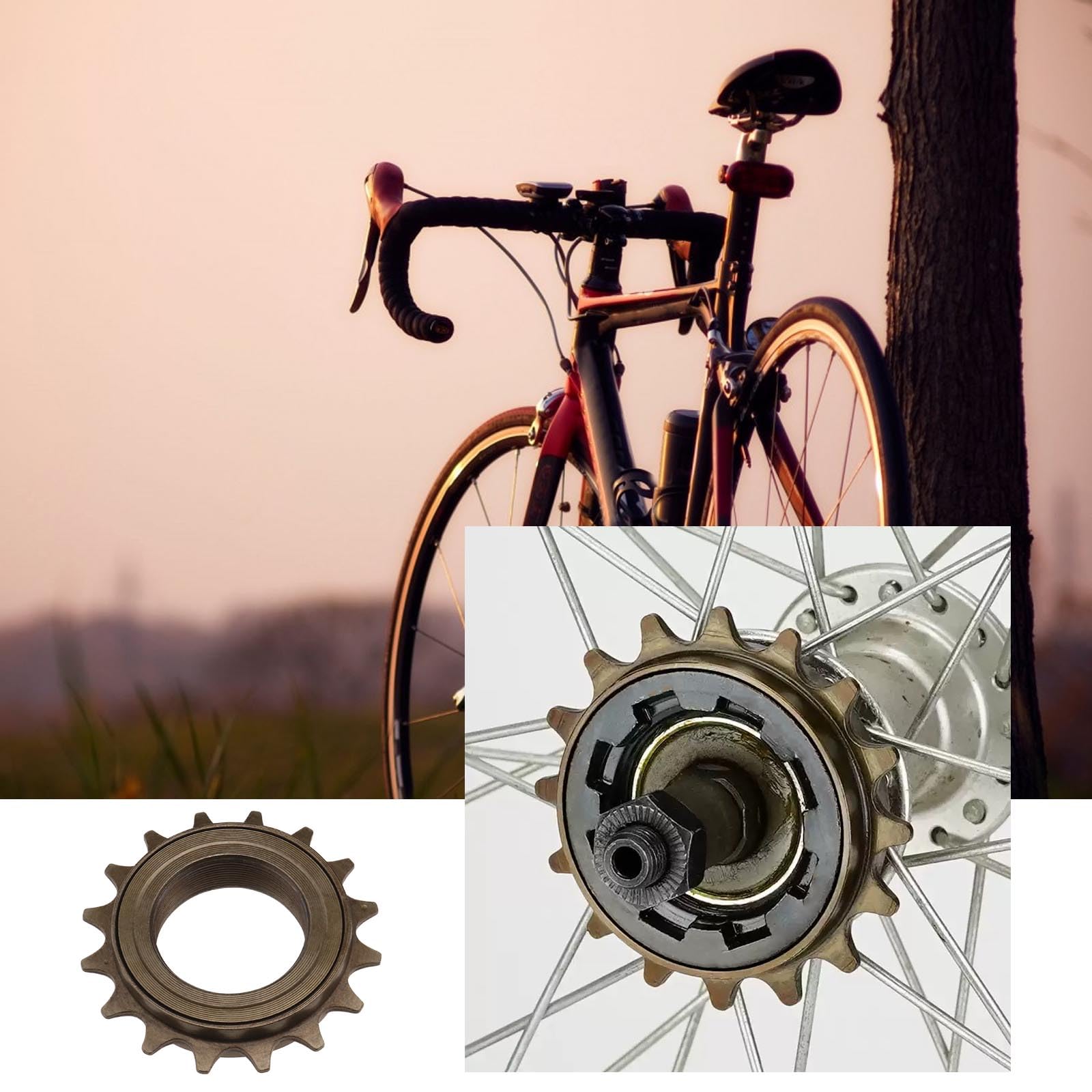 1x ROUE LIBRE 16 18 DENTS VELO PIGNON CYCLE