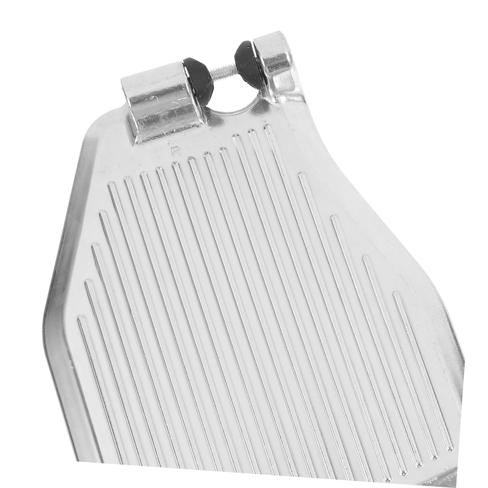 Reposapiés Para Silla De Ruedas De Aluminio Grueso, Juego De, Pedal De Repuesto Robusto y Estable Diseño Antideslizante, Compatible Para Uso Personas Mayores y Pacientes