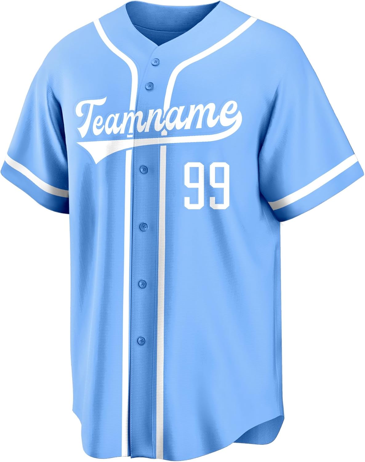 Custom Baseball Jersey Personalized Stitched Printed Team Name Number Logo Customized Shirt Uniform for Women Men Kids - Image 3