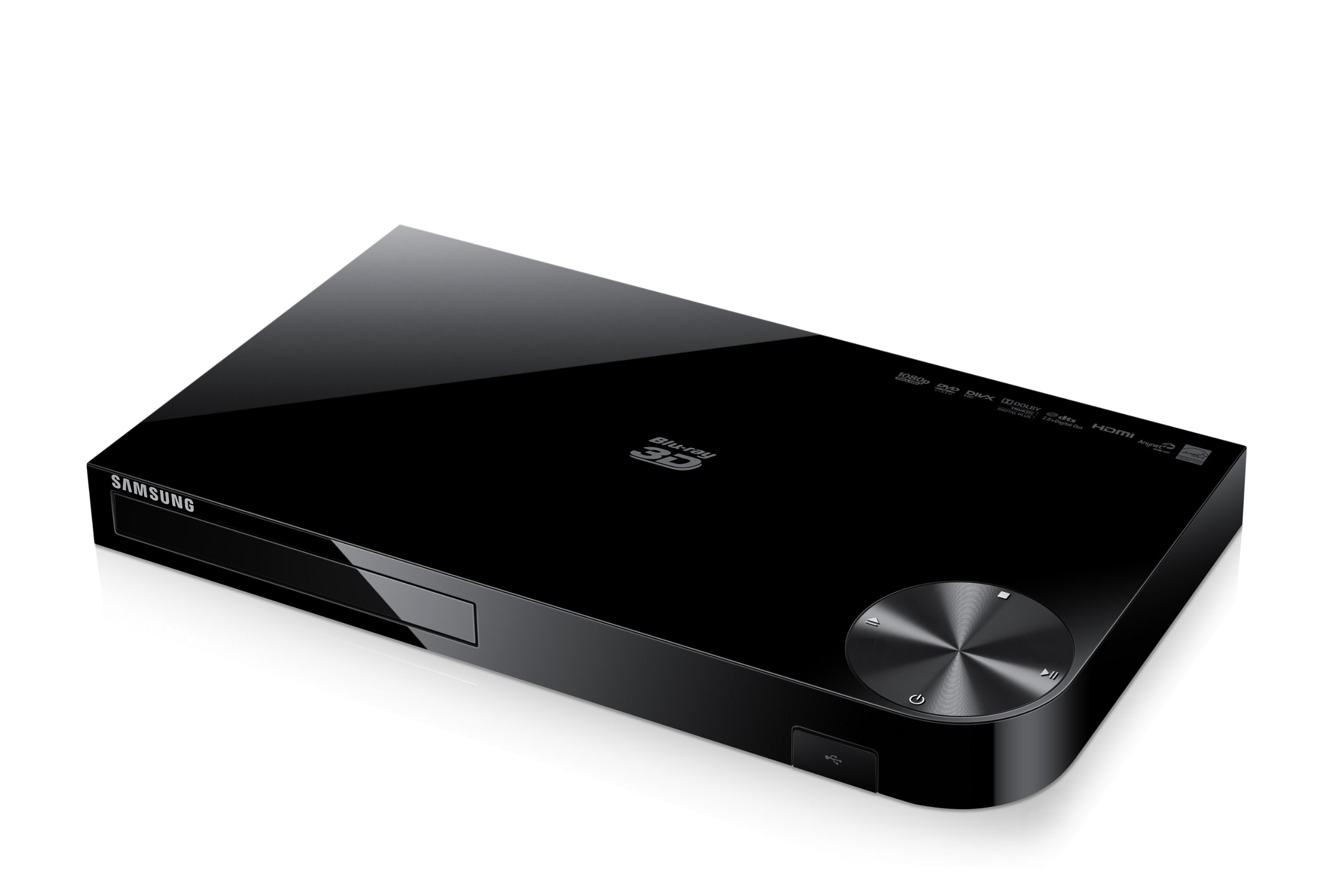 Samsung BD-F5500/EN Lecteur Blu-ray/DVD 3D HDMI USB Noir