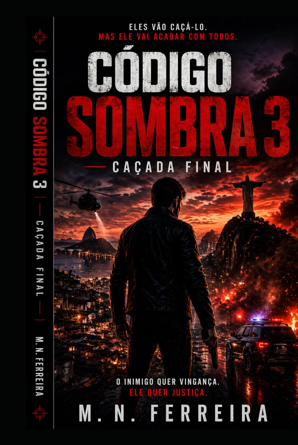 CÓDIGO SOMBRA 3: CAÇADA FINAL