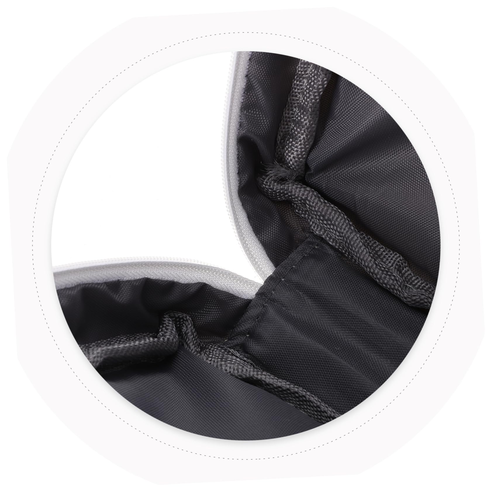 Healeved 6pezzi Assorbenti Igienici Capacità Assorbenti e Piccole Design Cerniera Per e Ragazze
