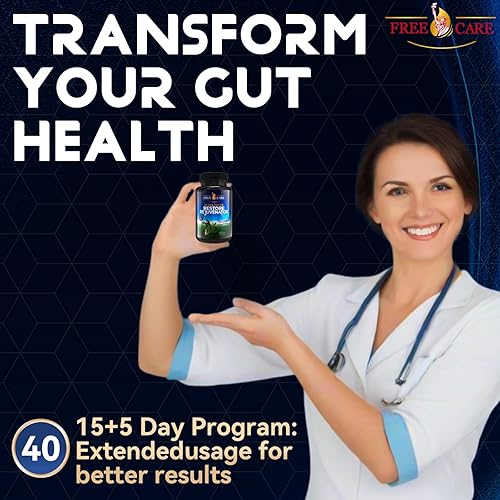 Miniatura 7 de Limpieza de colon 15+5 días de mejora, desintoxicación avanzada de limpieza intestinal para mujeres y hombres, laxante natural rápido para aliviar