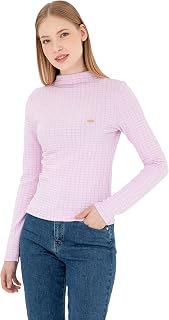 U.S. Polo Assn. Kadın Plum Sweatshirt 50315419-VR177