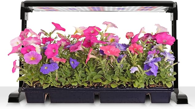 AeroGarden 45W LED Grow Light Panel - Grow Light for Plants, Includes Stand and Hanging Kit