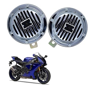 Vagary Vagary Car/Bikes Air Horn with 12 Volt for Yamaha YZF R1