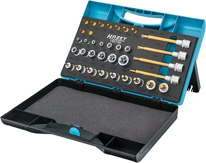Juego de Herramientas Hazet 1557/35 Torx 35 Piezas miniatura 3