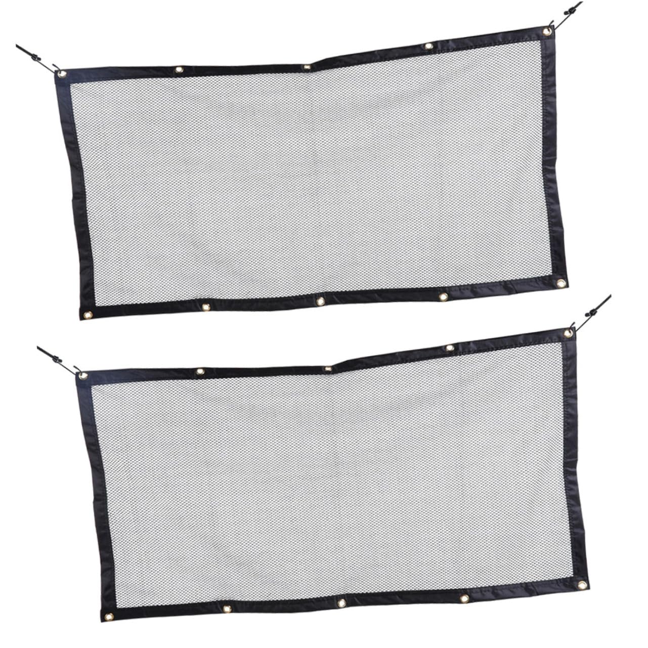 Barrière voiture pour chien pour voyages longue distance - Filet nylon de voyage